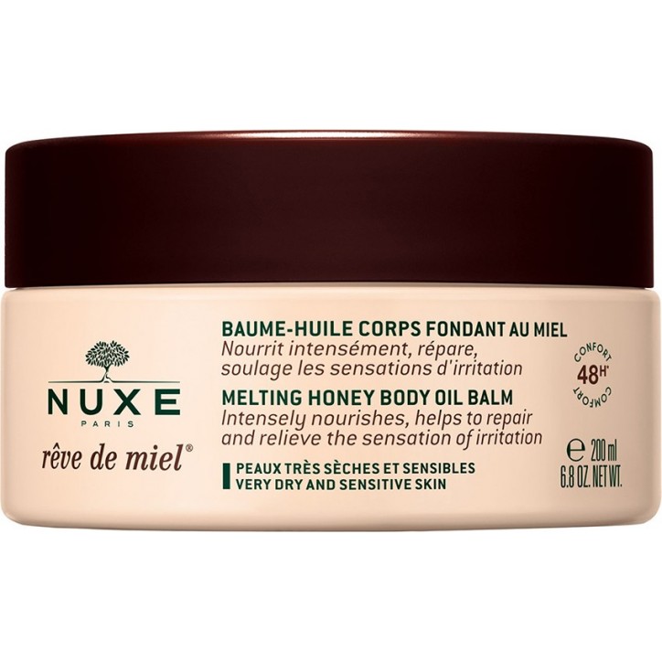 REVE DE MIEL baume-huile corps fondant au miel 200 ml