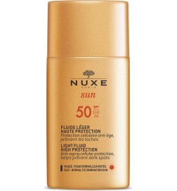 Nuxe NUXE SUN fluide leger haute protection SPF50 50 ml