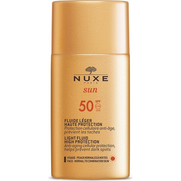 NUXE SUN fluide leger haute protection SPF50 50 ml