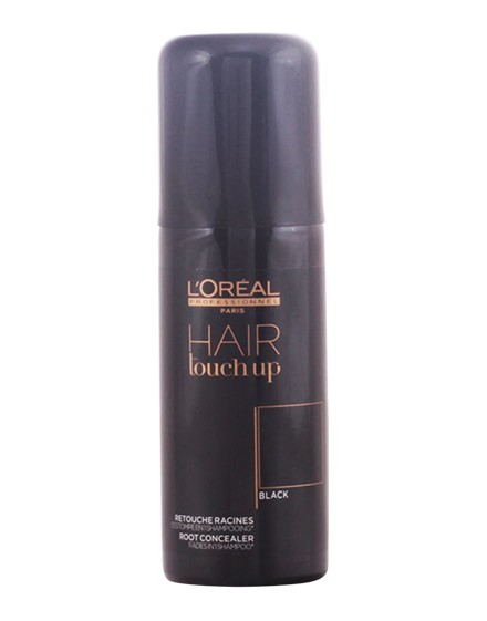 L'Oréal Professionel HAIR TOUCH UP root concealer black 75 ml