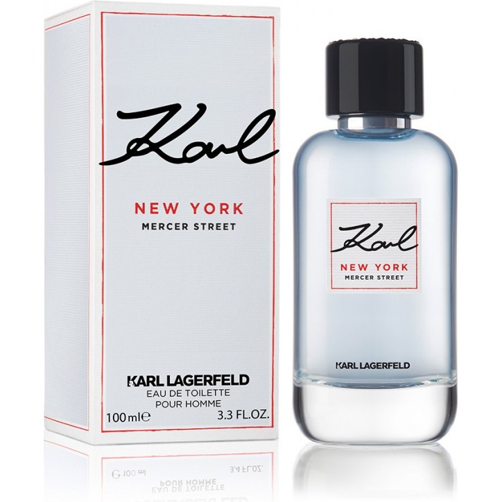 NEW YORK MERCER STREET edt spray 100 ml