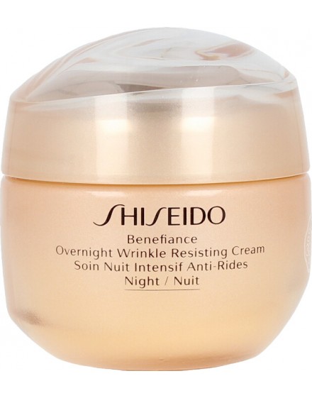 BENEFIANCE OVERNIGHT wrinkle resisting cream 50 ml - Shiseido -