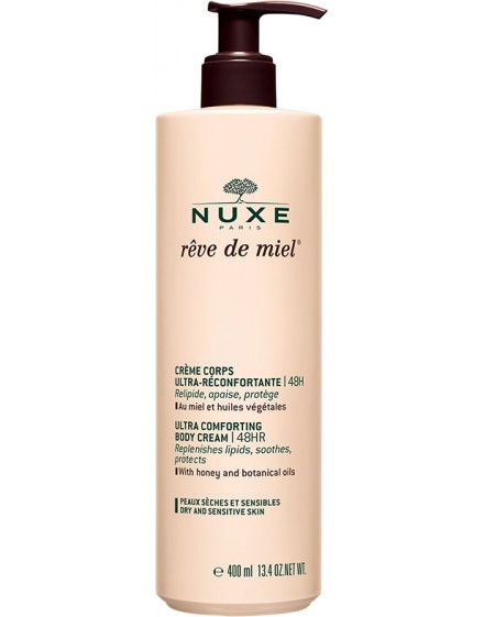 Nuxe REVE DE MIEL creme corps ultra-reconfortante 400 ml