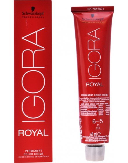 IGORA ROYAL color creme 6-5 60 ml - Schwarzkopf Professional -