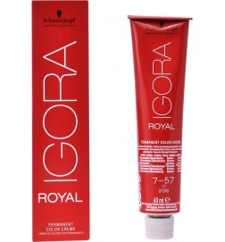 IGORA ROYAL permanent color creme 7-57 60 ml - Schwarzkopf