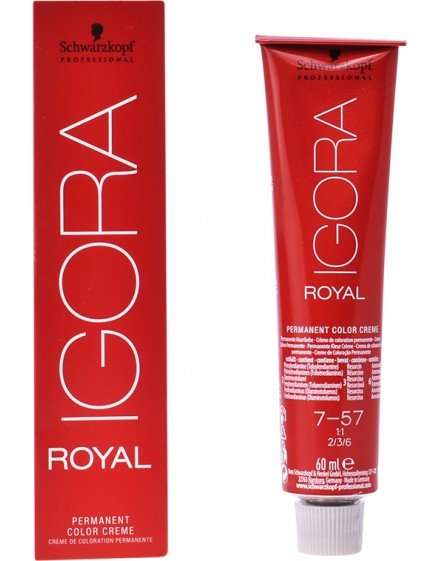 IGORA ROYAL permanent color creme 7-57 60 ml - Schwarzkopf