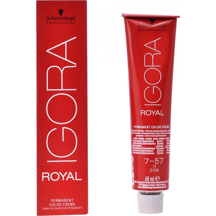 IGORA ROYAL permanent color creme 7-57 60 ml