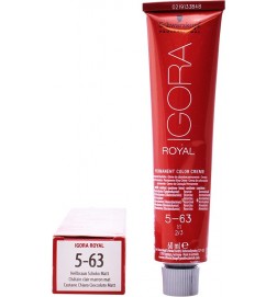 IGORA ROYAL permanent color creme 5-63 60 ml - Schwarzkopf
