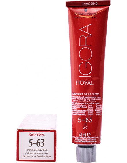 IGORA ROYAL permanent color creme 5-63 60 ml - Schwarzkopf