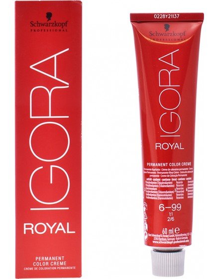 IGORA ROYAL permanent color creme 6-99 60 ml - Schwarzkopf