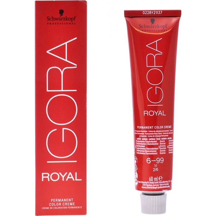 IGORA ROYAL permanent color creme 6-99 60 ml