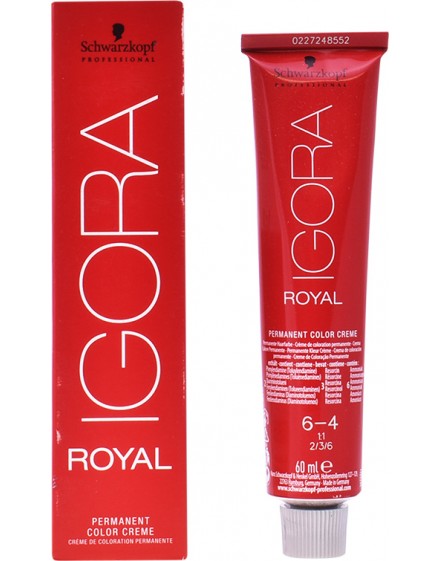 IGORA ROYAL permanent color creme 6-4 60 ml - Schwarzkopf