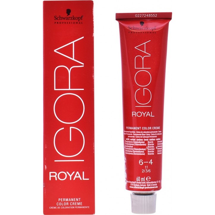 IGORA ROYAL permanent color creme 6-4 60 ml