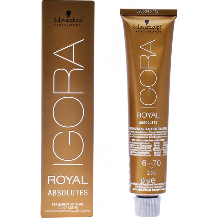 IGORA ROYAL ABSOLUTES anti-age color creme 6-70 60 ml