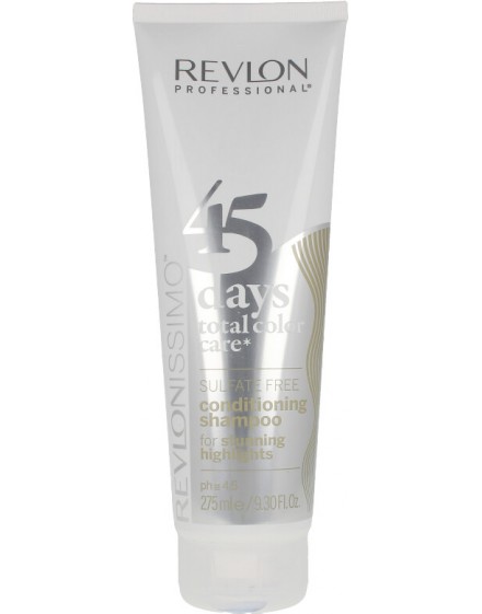 45 DAYS conditioning shampoo stunning for highlights 275 ml -