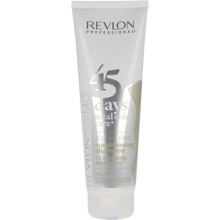 45 DAYS conditioning shampoo stunning for highlights 275 ml