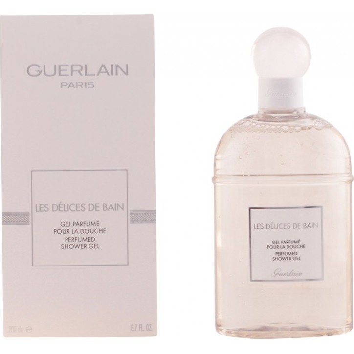 LE DELICE DE BAIN shower gel 200 ml