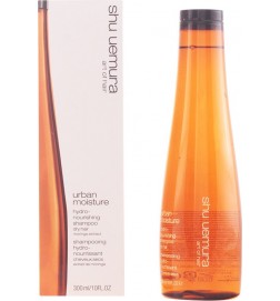 URBAN MOISTURE hydro-nourishing shampoo dry hair 300 ml - Shu