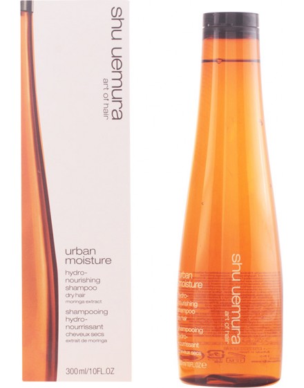 URBAN MOISTURE hydro-nourishing shampoo dry hair 300 ml - Shu