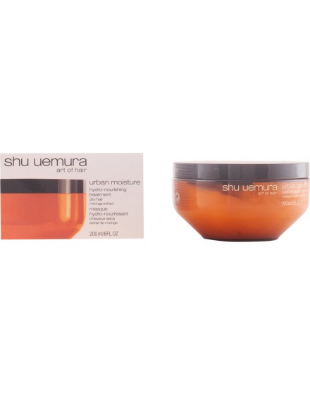 URBAN MOISTURE hydro-nourishing treatment dry hair 200 ml - Shu