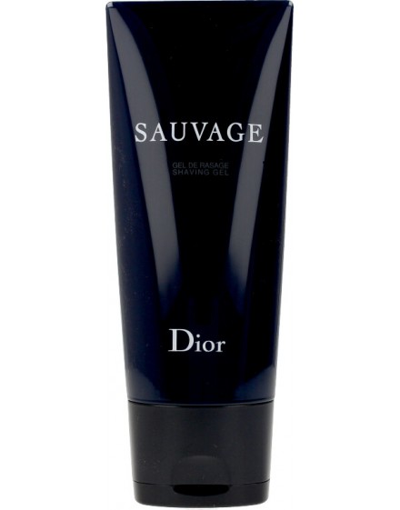 DIOR SAUVAGE gel de rasage 125 ml