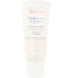 Avène HYDRANCE OPTIMALE UV riche creme hydratante PSS SPF30 40 ml