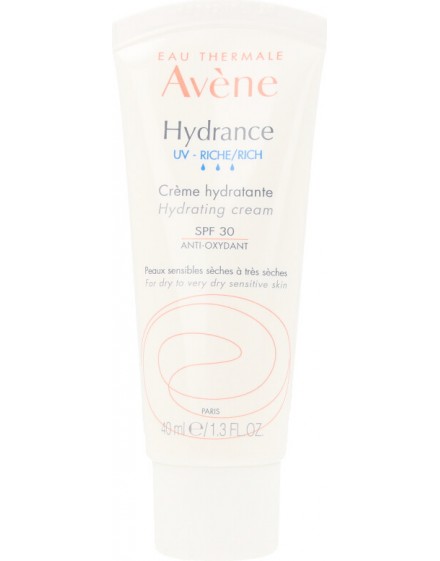 Avène HYDRANCE OPTIMALE UV riche creme hydratante PSS SPF30 40 ml