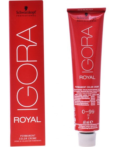 IGORA ROYAL color creme 0-99 60 ml - Schwarzkopf Professional -