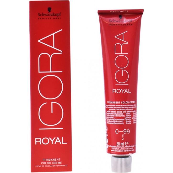 IGORA ROYAL color creme 0-99 60 ml