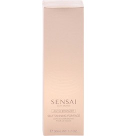 SILKY BRONZE self tanning for face 50 ml