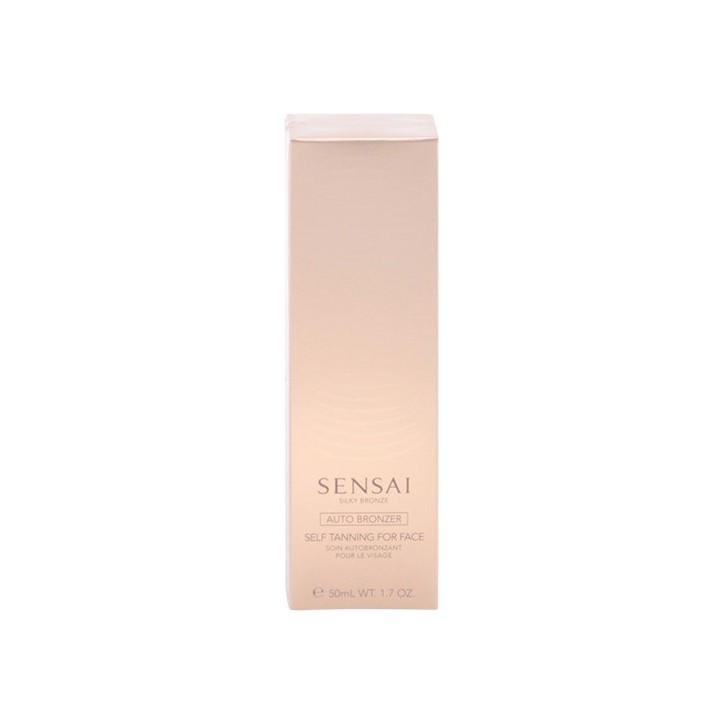 SILKY BRONZE self tanning for face 50 ml