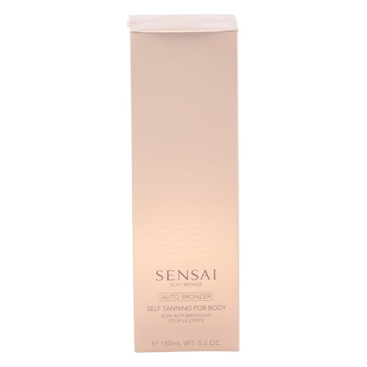 SILKY BRONZE self tanning for body 150 ml