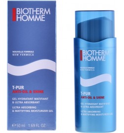 Biotherm HOMME T-PUR anti-oil & shine gel hydratant matifiant 50 ml